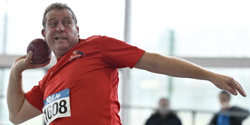 Masters delight for Donegal athletes at National Indoors