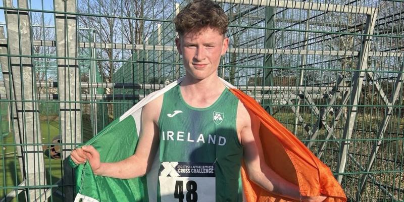 Odhran McBrearty helps Ireland U17 to silver in Scotland