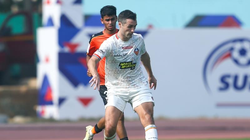 Carl McHugh and FC Goa grab narrow Indian Super Cup win 