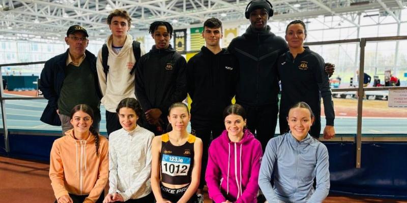 Letterkenny AC senior men and women advance to National Indoor League final