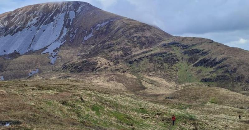 Donegal Mountain Rescue Team come to the assistance of walkers descending Muckish