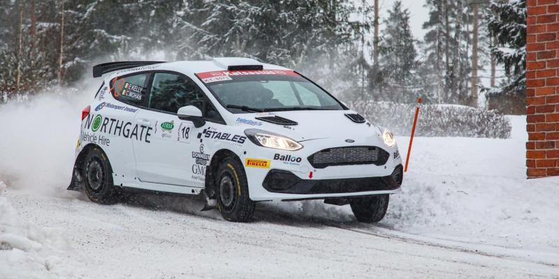 Finland rally gives Eamonn Kelly valuable snow time ahead of WRC