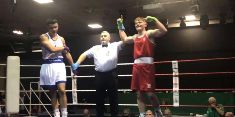 Joey O’Hora powers into National U18 semi-final