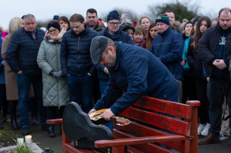 IN PICTURES: Hundreds gather to remember Ashling Murphy at walk in Tullamore