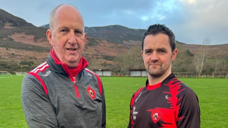Alan Friel takes over as Urris senior football team boss ahead of the 2024 season&nbsp;