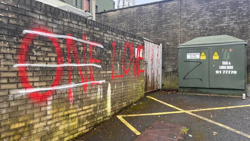 Covert CCTV suggested to catch Letterkenny graffiti artists 