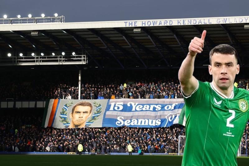 Séamus Coleman's path to breaking Everton’s Premier League appearance record