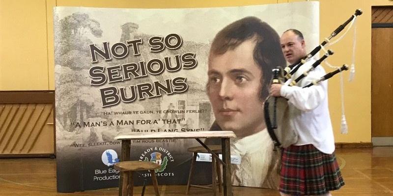 Buncrana’s St Mary’s Hall to stage Robert Burns drama