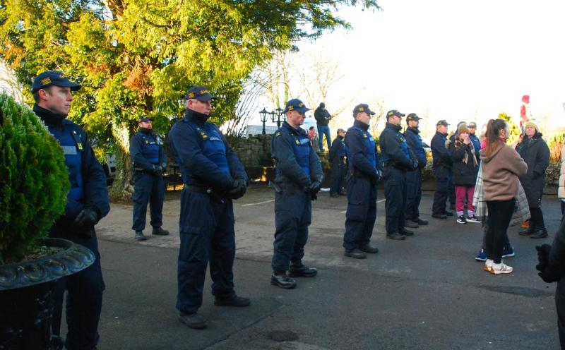 National: Integration minister responds to Roscrea protests over plans to house asylum seekers in hotel
