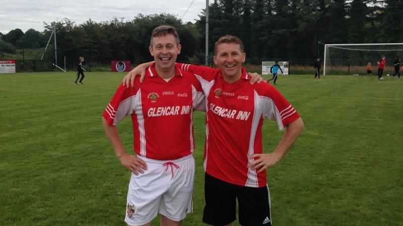 No divided loyalties in Gorman household ahead of Letterkenny Rovers' Mervue test 