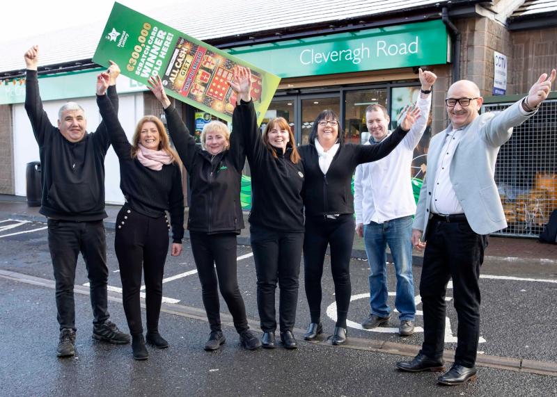 National: Celebrations as shop sells €300,000 winning scratch card for just €15