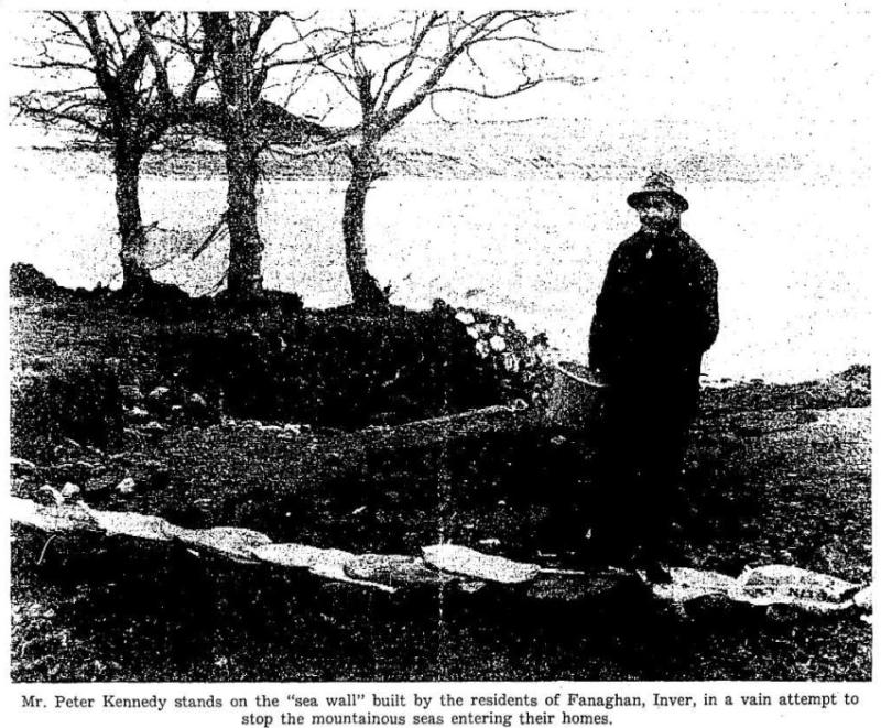 'Terror storm' in Donegal caused widespread havoc 50 years ago 