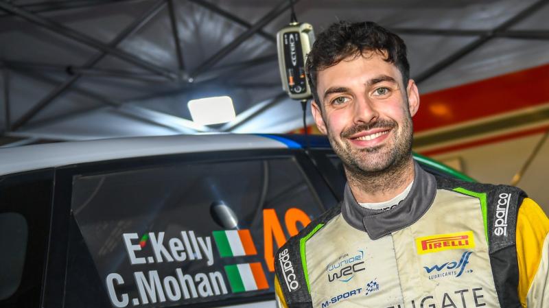Eamonn Kelly gears up for second JWRC season amidst record-breaking entry list
