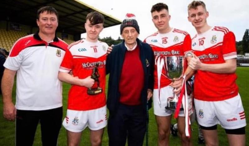Dungloe GAA and the Rosses mourn the passing of Fred Sweeney