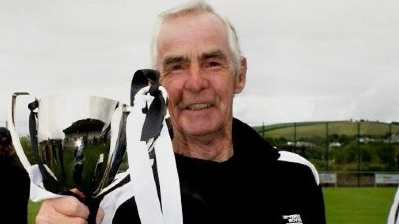 Letterkenny Rovers pay tribute to the late 'legendary'  Patsy Collins