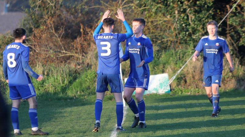 Buncrana Hearts not underestimating Harding United - Gary Duffy 