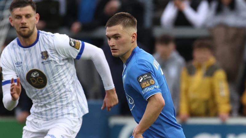 Finn Harps confirm Séamas Keogh has left the club 