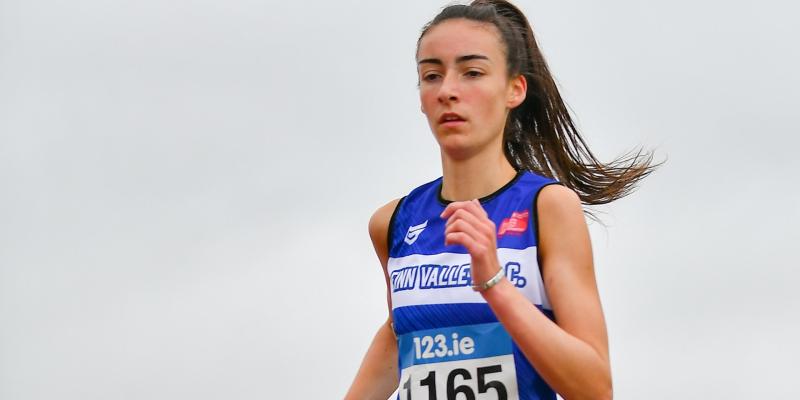Championship best sees Eimear McCarroll take National Indoor 1500m gold