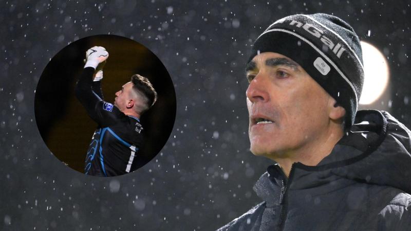 ‘Excellent’ Gavin Mulreany display a big plus ahead of Cork - Jim McGuinness 