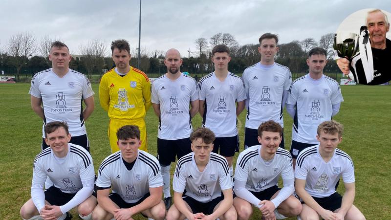 Letterkenny Rovers boss says Pasty Collins' passing inspired his side to victory