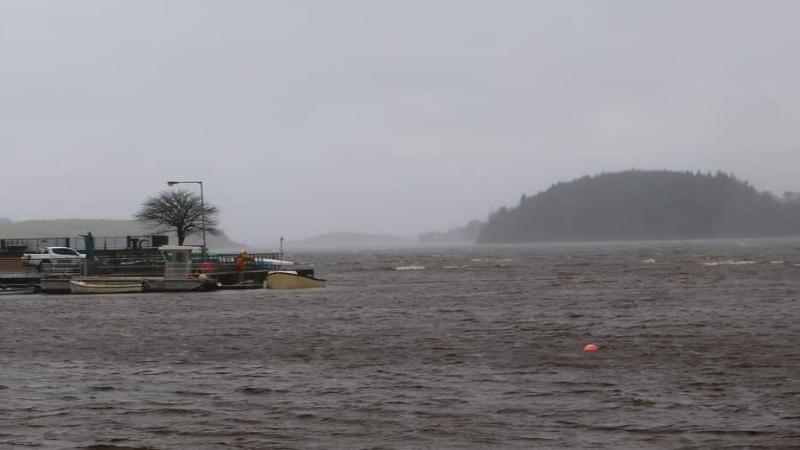 Roads Service, Fire Service and Civil Defence crews at on stand-by for Storm Isha