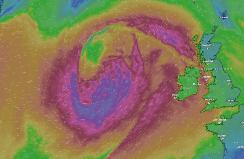 Weather expert explains why Storm Jocelyn may have sounded worse than Isha