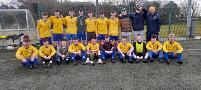 Coláiste Ailigh are Ulster champions after victory over Coláiste Oiriall