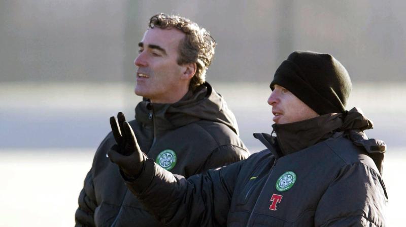 'It was a huge step coming from Donegal to working with Celtic players' - Lennon