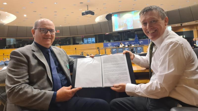 Defective blocks campaigners lodge complaint against Irish State with EU