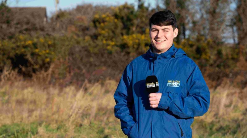 Gaoth Dobhair native Joseph Mac Aoidh joins Nuacht Cúla4