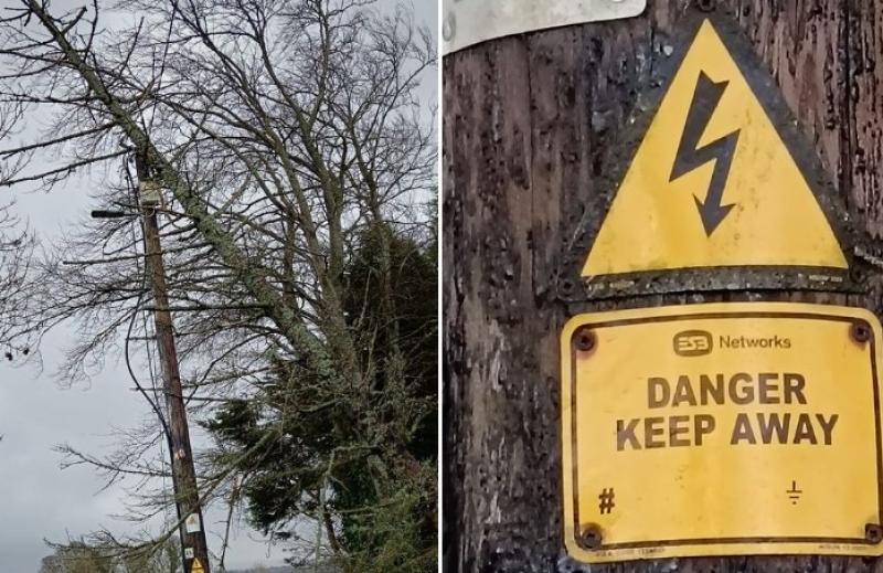 Road in Ballyshannon closed for safety reasons ahead of Storm Jocelyn