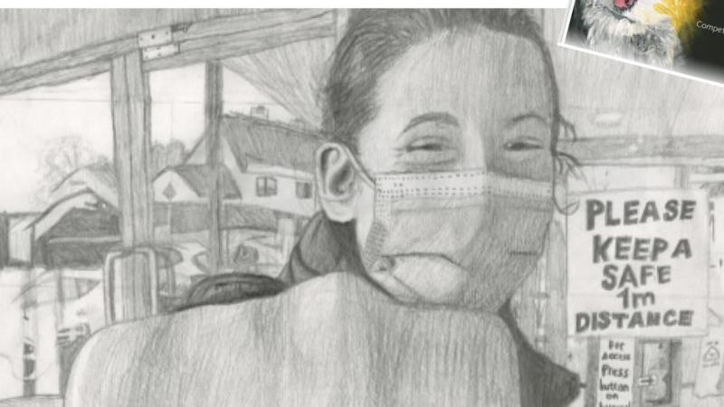 Leanne McBrearty’s artwork will be displayed at Omagh’s Strule Art Centre