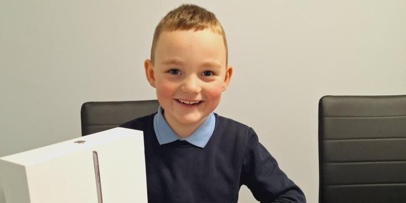 Bundoran schoolboy is MS Readathon top fundraiser