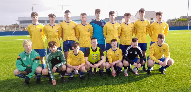 Coláiste Ailigh bow out after defeat to Glenamaddy in All-Ireland semi-final