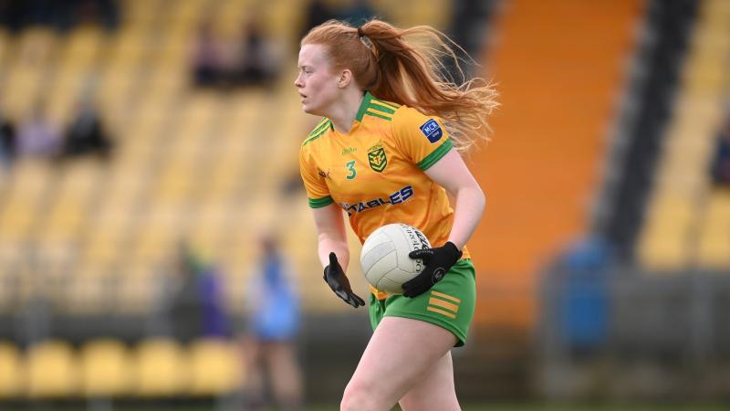 James Daly announces Donegal ladies team for vital Tyrone clash