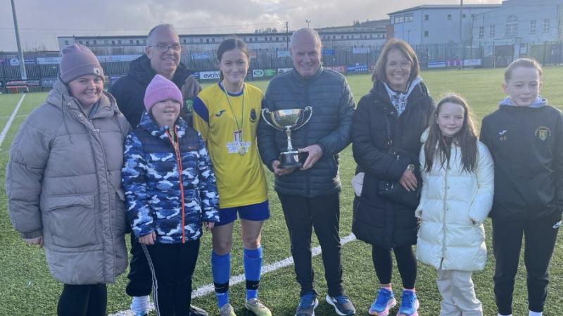 'It was a special and an emotional day, Bríd would've been proud' - Paddy Carr
