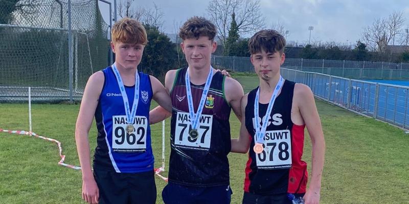 Donegal delight at Ulster District Schools Cross Country