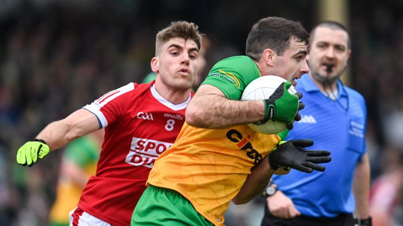 Donegal open Division 2 in style with hammering of Cork 