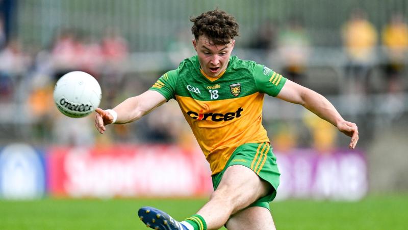'It was a great win but we know we have more to work on' - Odhran Doherty