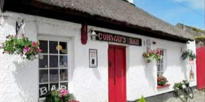 Conway's Bar in Ramelton one of Ireland's 'best old man pubs'