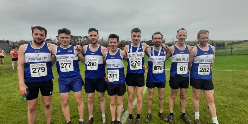 Oisin Toye wins Ulster Intermediate Cross Country title
