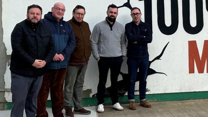 Eoin Ó’Broin promises ‘accessible 100% redress scheme’ during Inishowen visit