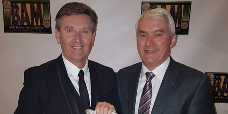 Daniel O'Donnell mourns passing of manager and friend Kieran Cavanagh