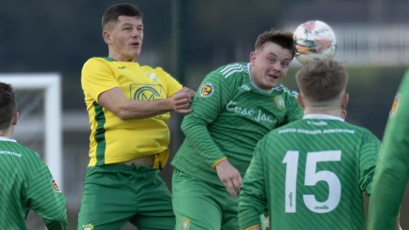 Stephen Cassidy hoping to have a full team as Gweedore United push for promotion 