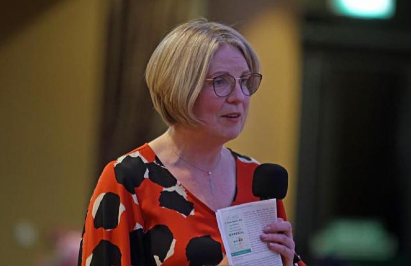 County chairperson Coughlan says McManus money split was 'a democratic decision'