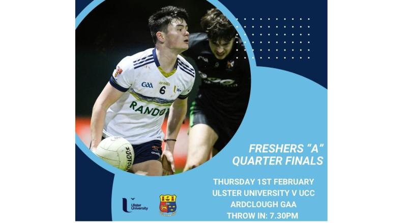 Six Donegal players go in search of Freshers A semi-final spot