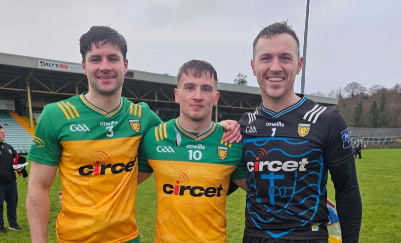 St Naul’s trio on county senior team  - a record for the club