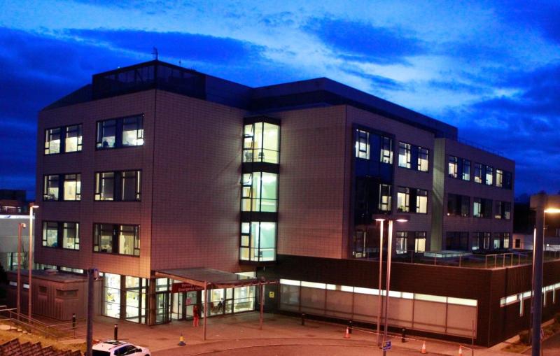 LUH was the fourth most over-crowded hospital in January
