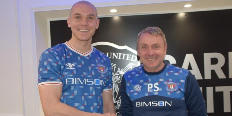 Georgie Kelly makes permanent move to Carlisle United