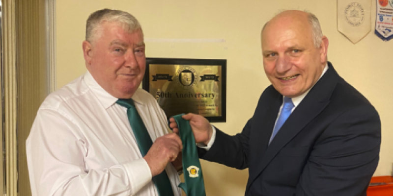 'A real football man': Death mourned of Donegal League stalwart Terry Leyden 
